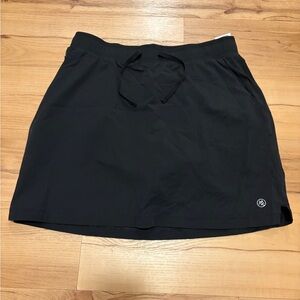 CloudVeil Black Women's Skirt